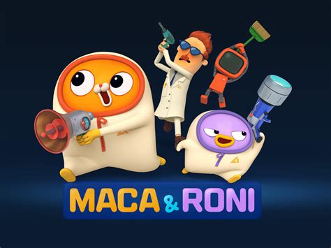 Prime Video: Maca & Roni, Season 1