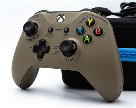 Custom Xbox One Controller Shells- MV-X1-002 – Battle Beaver Customs