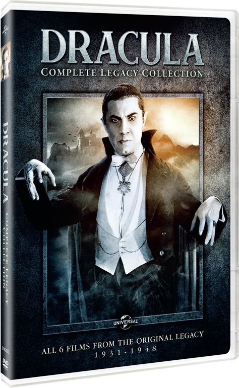 Dracula Complete Legacy Collection (DVD) - Walmart.com