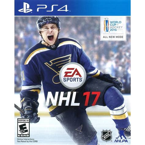 NHL 17, Electronic Arts, PlayStation 4, [Physical], 014633734140 ...