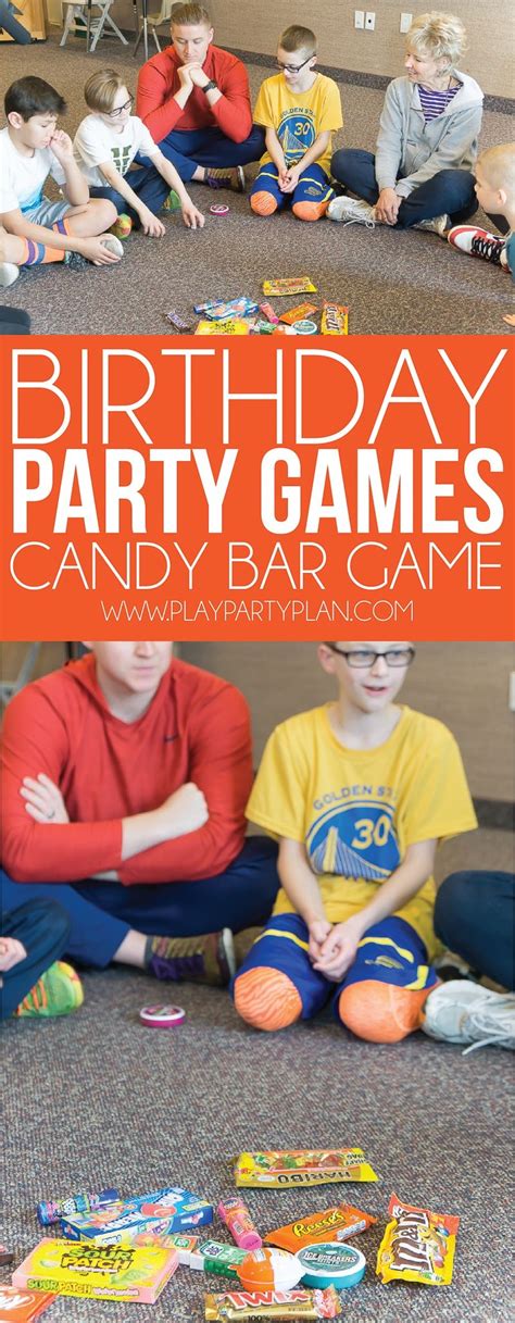 Hilarious Birthday Party Games | Birthday party games for kids, Boy ...