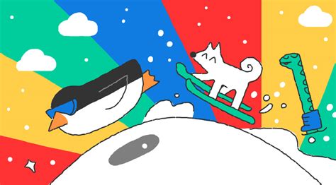 Doodle Snow Games - Day 1