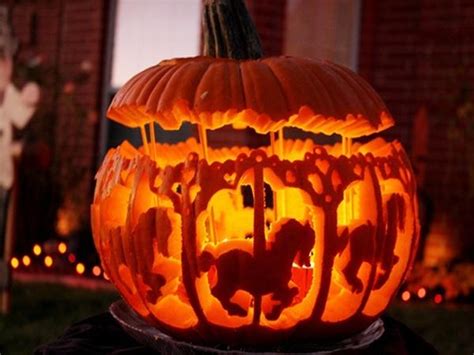 50+ Creative Pumpkin Carving Ideas | Art and Design