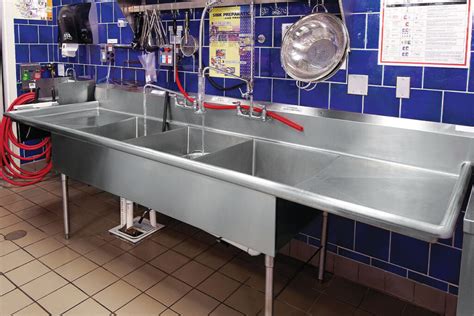 3 Compartment Sinks – ProChem Solutions