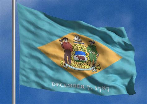 Delaware State Flags - Nylon & Polyester - 2' x 3' to 5' x 8' | US Flag ...