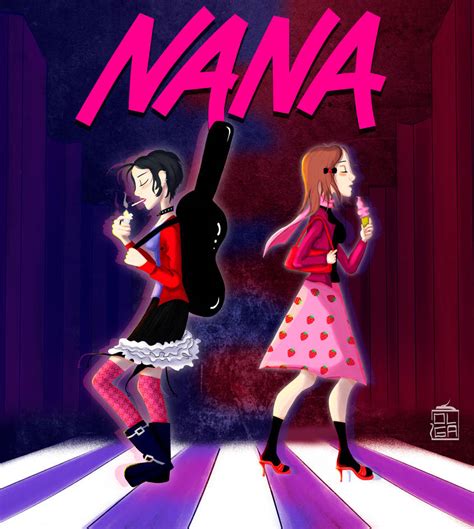 Nana Fanart by OlgaIllustras on DeviantArt