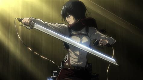 Mikasa Ackerman - Attack on Titan Girls Photo (37055663) - Fanpop