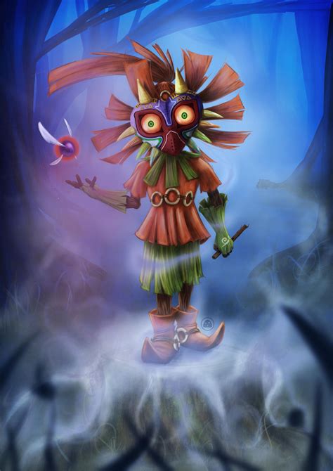 Skull Kid - Majora's Mask by DigiScal on DeviantArt