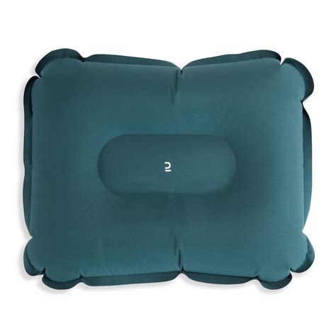 Inflatable Camping Pillow Air Basic - Blue