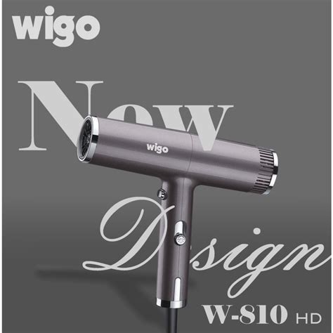 Jual WIGO Hair Dryer W-810 Slim Pengering Rambut 1000W | Shopee Indonesia