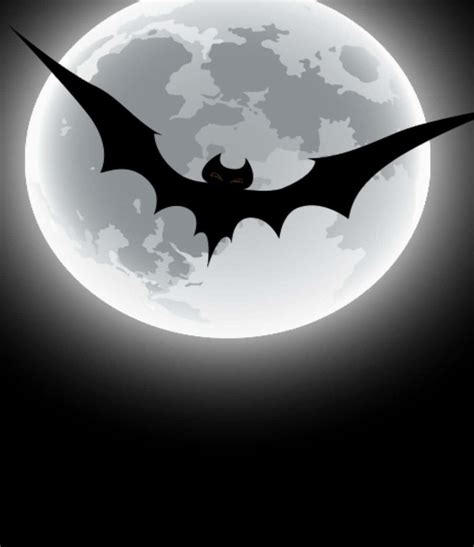 Download A black bat hanging from a tree branch in the sunset Wallpaper ...