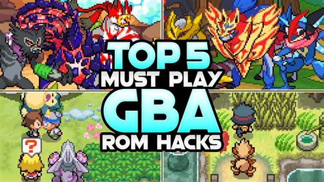 Top 5 Pokemon GBA Rom Hacks You Must Play! (February 2022) - YouTube