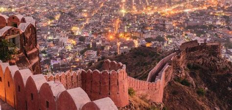 Why is Jaipur known as pink city