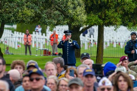 DVIDS - Images - D-Day 79 Normandy American Cemetery Normandy [Image 4 ...