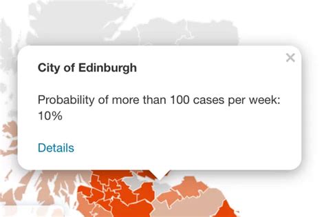 Edinburgh could register 'fewer Covid cases than Orkney and Shetlands ...