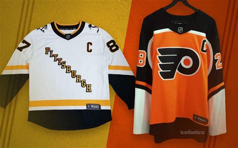 icethetics.com: Penguins, Flyers ‘reverse retro’ jerseys apparently leak