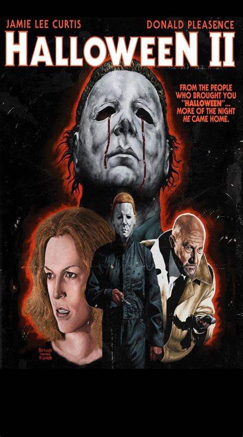 Buy Da Bang Halloween II Movie Poster Rare Horror Michael Myers ...