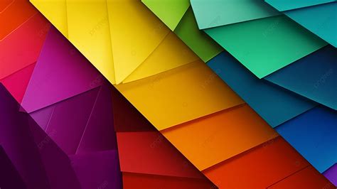 Colorful Geometric Background, Color, Colorful, Colorful Background ...