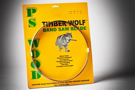 Timber Wolf Bandsaw Blade 93-1/2” 1/2” 4TPI PC Series | The Woodsmith Store