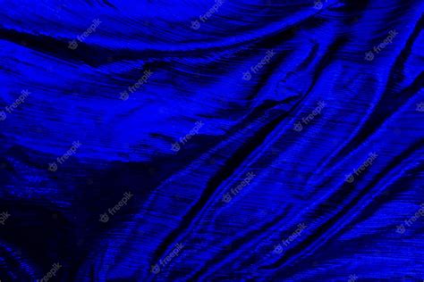 Premium Photo | Blue velvet fabric texture used as background empty ...