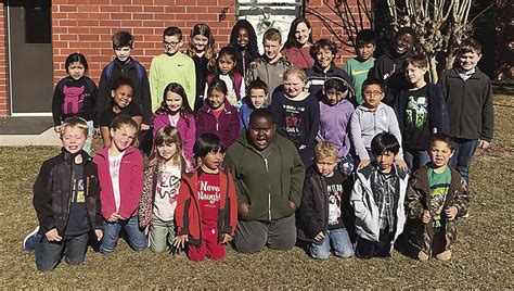 Sunset Elementary Students of the Month | Local News | moultrieobserver.com