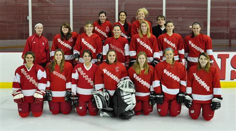 University of Wisconsin Women's Club Hockey