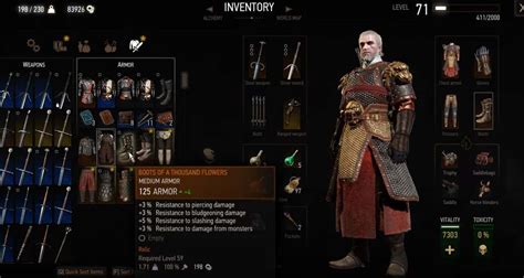 The Witcher 3 Best Armor Sets Guide