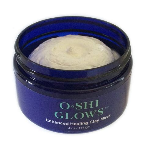 Facial Healing Clay Mask for All Skin Types; Beneficial for Oily Skin ...