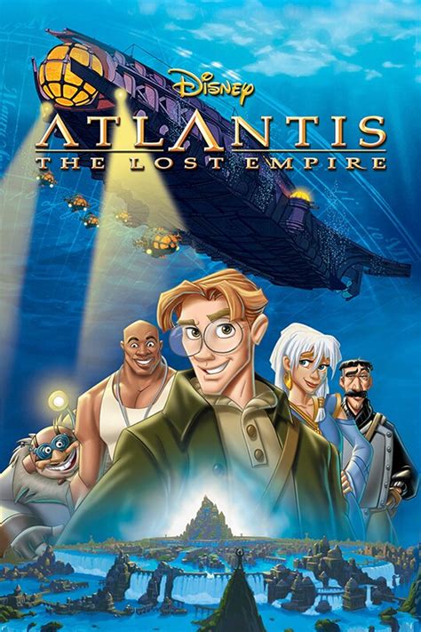 Atlantis: Lost Empire/2 for flinching : r/nostalgia