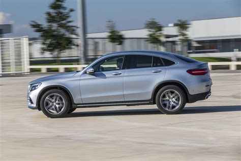 2017 Mercedes-Benz GLC300 4Matic Coupe first drive review