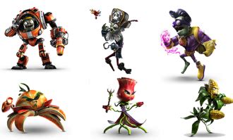 PvZ-GW-2-new-Characters - Arkade | Arkade