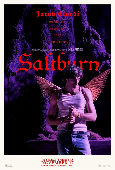 'Saltburn' Posters — Jacob Elordi and Barry Keoghan are Losing Their Minds