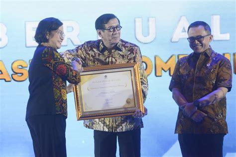 Miliki Kinerja Anggaran Terbaik, Kemenkumham Raih Penghargaan dari ...