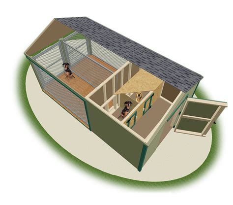 Dog Kennel Shed Building Plans ~ Home furniture plan