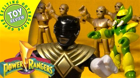 Imaginext Power Rangers Black Ranger VS. Alien 2-Pack -Power Rangers ...