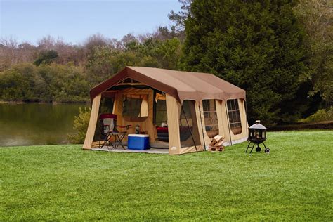 Northwest Territory Front Porch Cabin Tent 10 Person