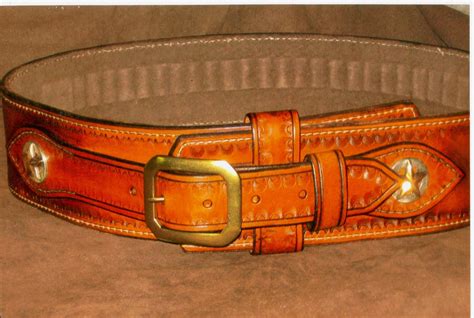 Lionheart Leather and Blades: Western Gun Belt