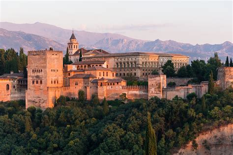 File:Dawn Charles V Palace Alhambra Granada Andalusia Spain.jpg ...