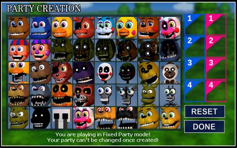 Steam 社区 :: 指南 :: All Characters and their Moves in FNAF World