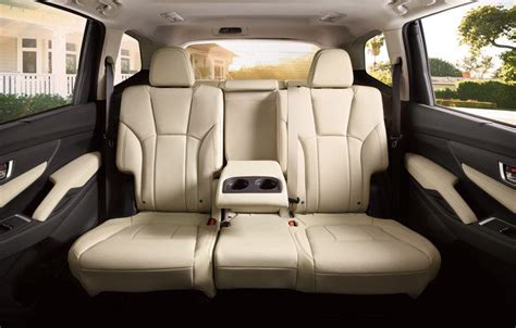 Subaru-Ascent-rear-seats - Richmond Hill Subaru