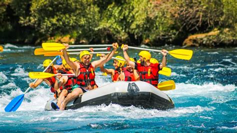 30 Best Places For River Rafting in India