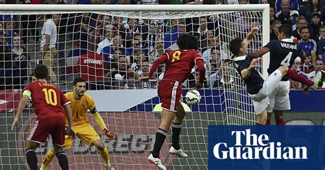 Marouane Fellaini too hot for France to handle in Belgium friendly win ...