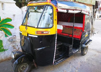 Tuk-Tuk in India: Unconventional Transports in This Country