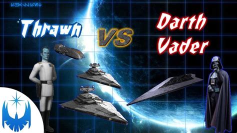 Darth Vader vs Thrawn! Part 3 of Thrawn vs the Empire! - YouTube