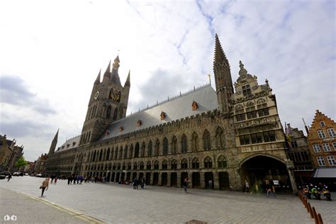 In Flanders Fields Museum is located in the famous Cloth Hall (called ...