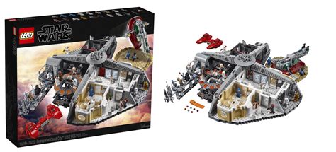 LEGO unveils 75222 Betrayal at Cloud City playset