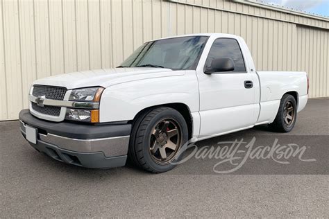 2003 CHEVROLET SILVERADO 1500 CUSTOM PICKUP - Front 3/4 - 242852