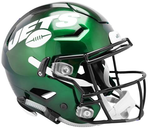 New York Jets SpeedFlex Authentic Helmet | FootballHelmets.com