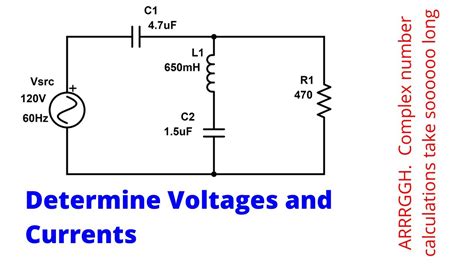 AC Analysis: Series/Parallel RLC Circuit - YouTube