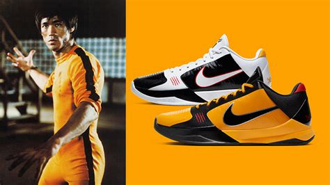 The Nike Kobe 5 Protro "Bruce Lee" is dropping in two colourways ...